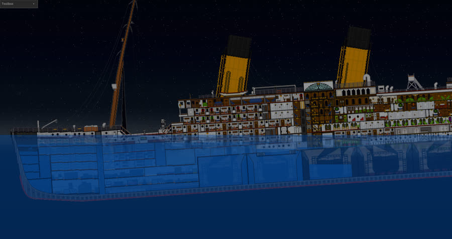 Sinking Simulator screenshot 2