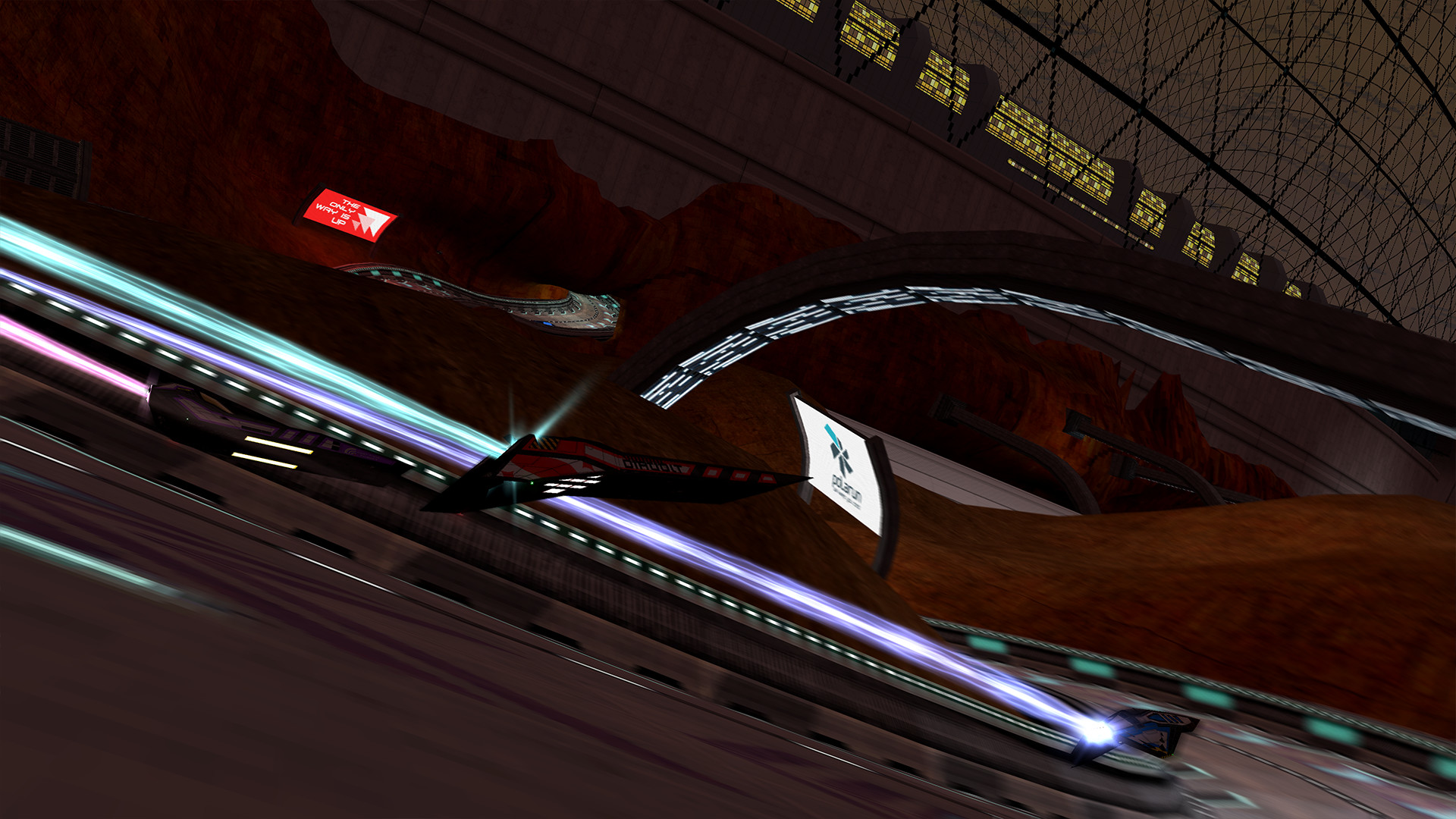 BallisticNG - Outer Reaches screenshot 2