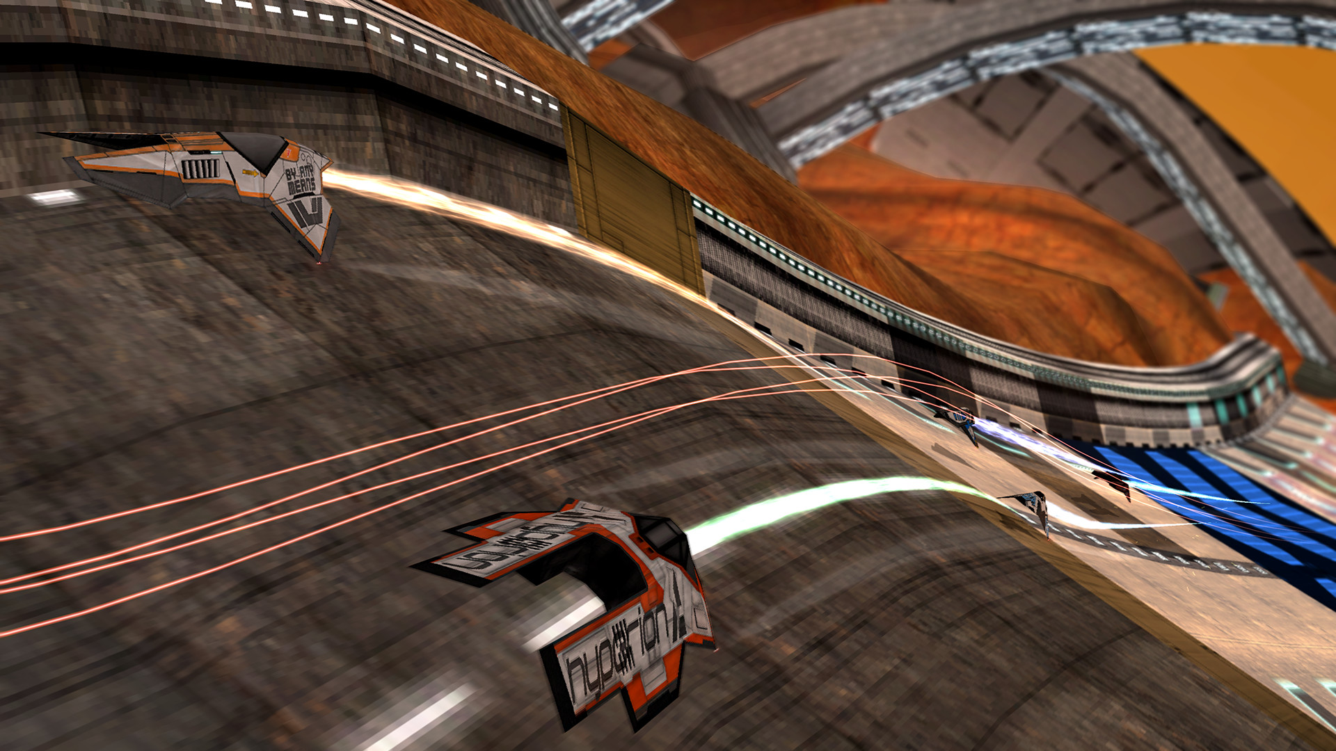 BallisticNG - Outer Reaches screenshot 1