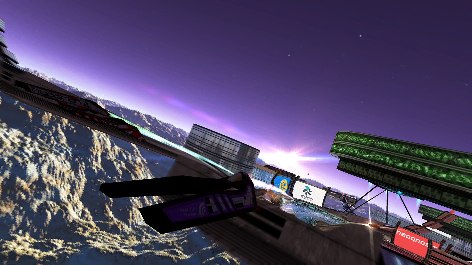 BallisticNG - Outer Reaches screenshot 4