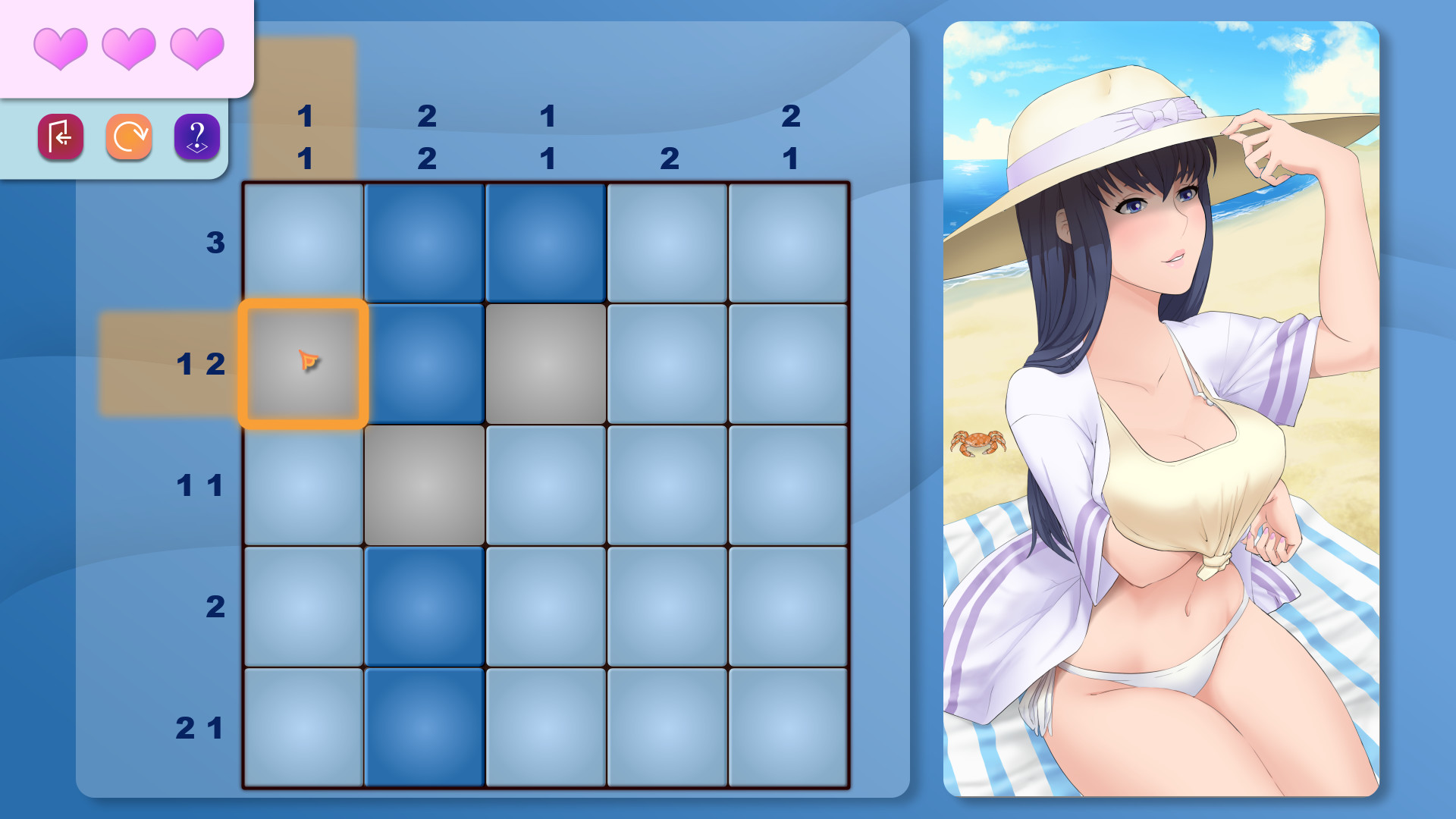 Picross Love screenshot 2