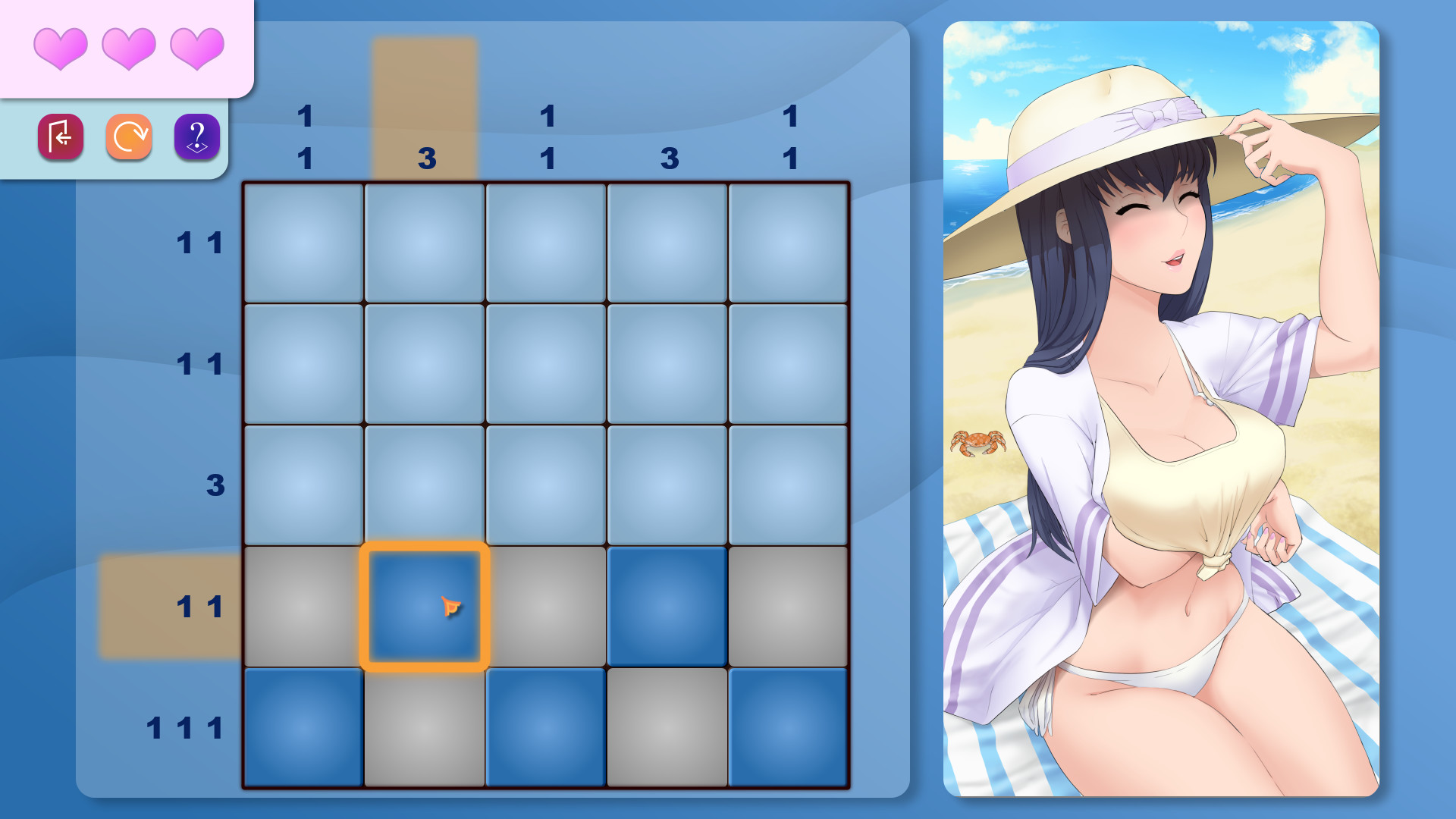 Picross Love screenshot 5