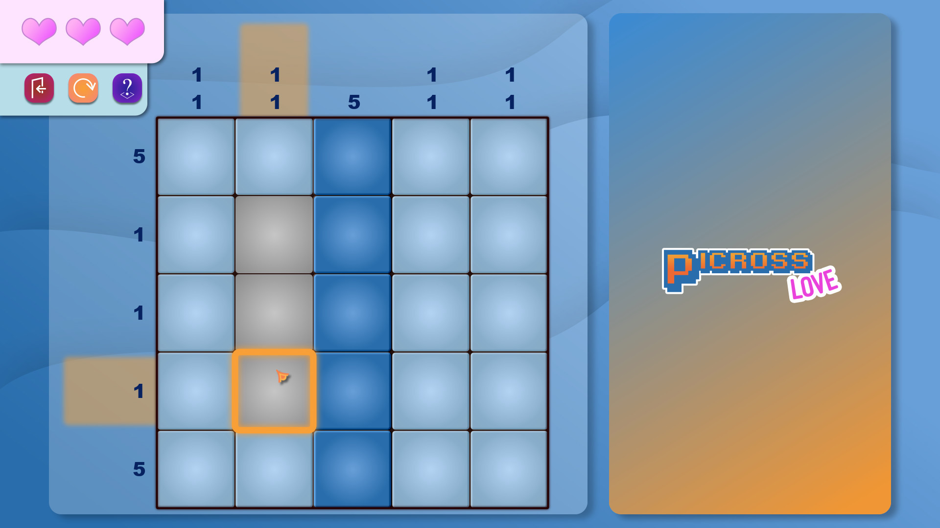 Picross Love screenshot 7