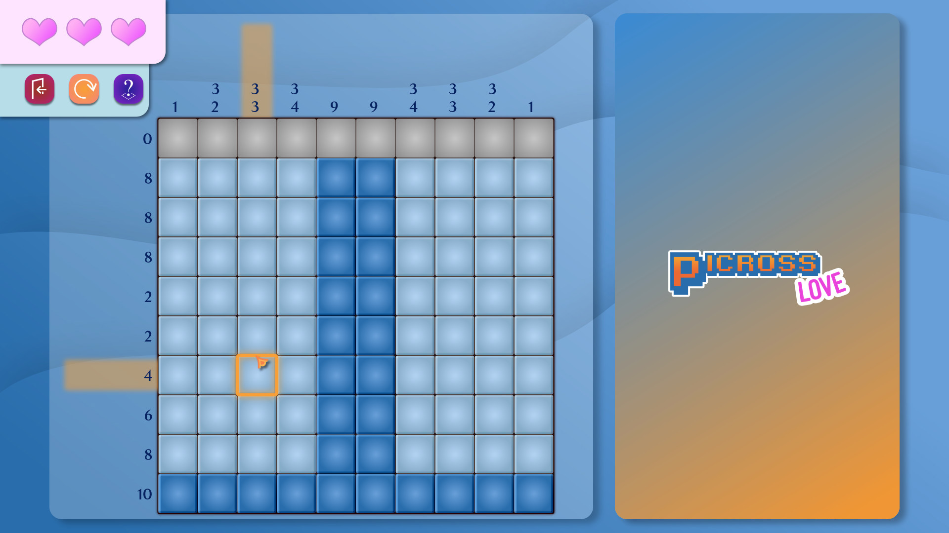 Picross Love screenshot 6