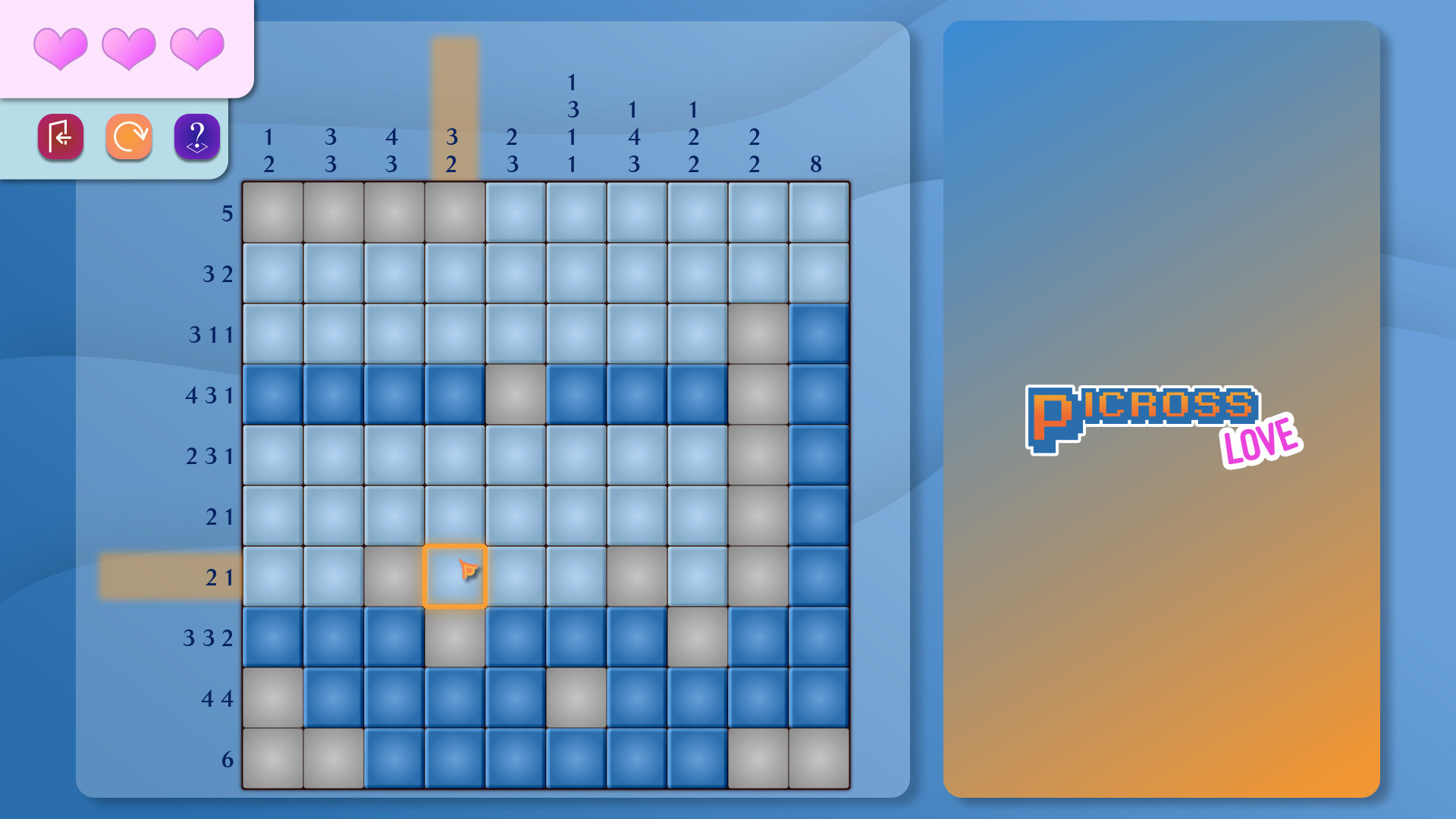 Picross Love screenshot 4