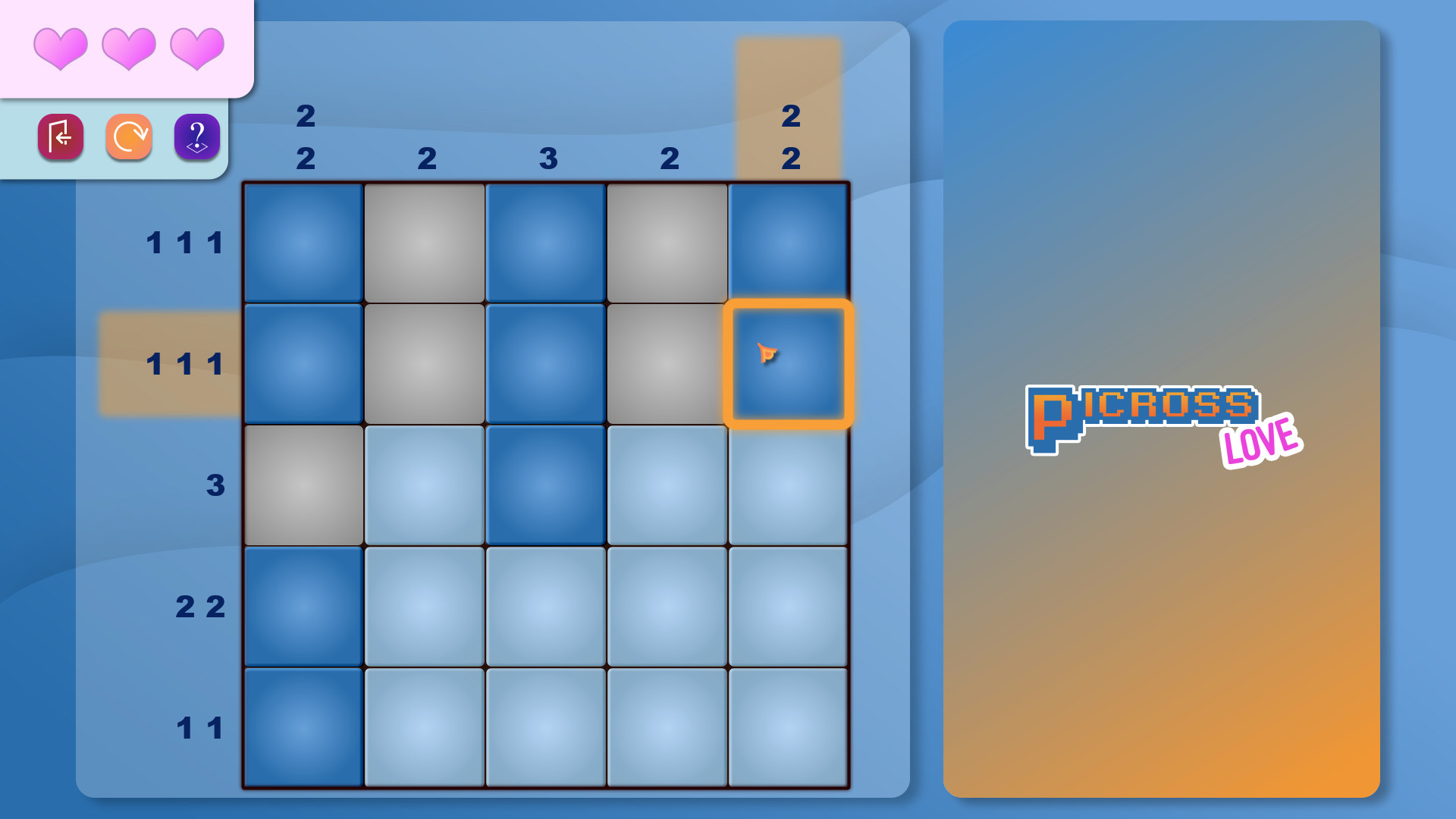Picross Love screenshot 8