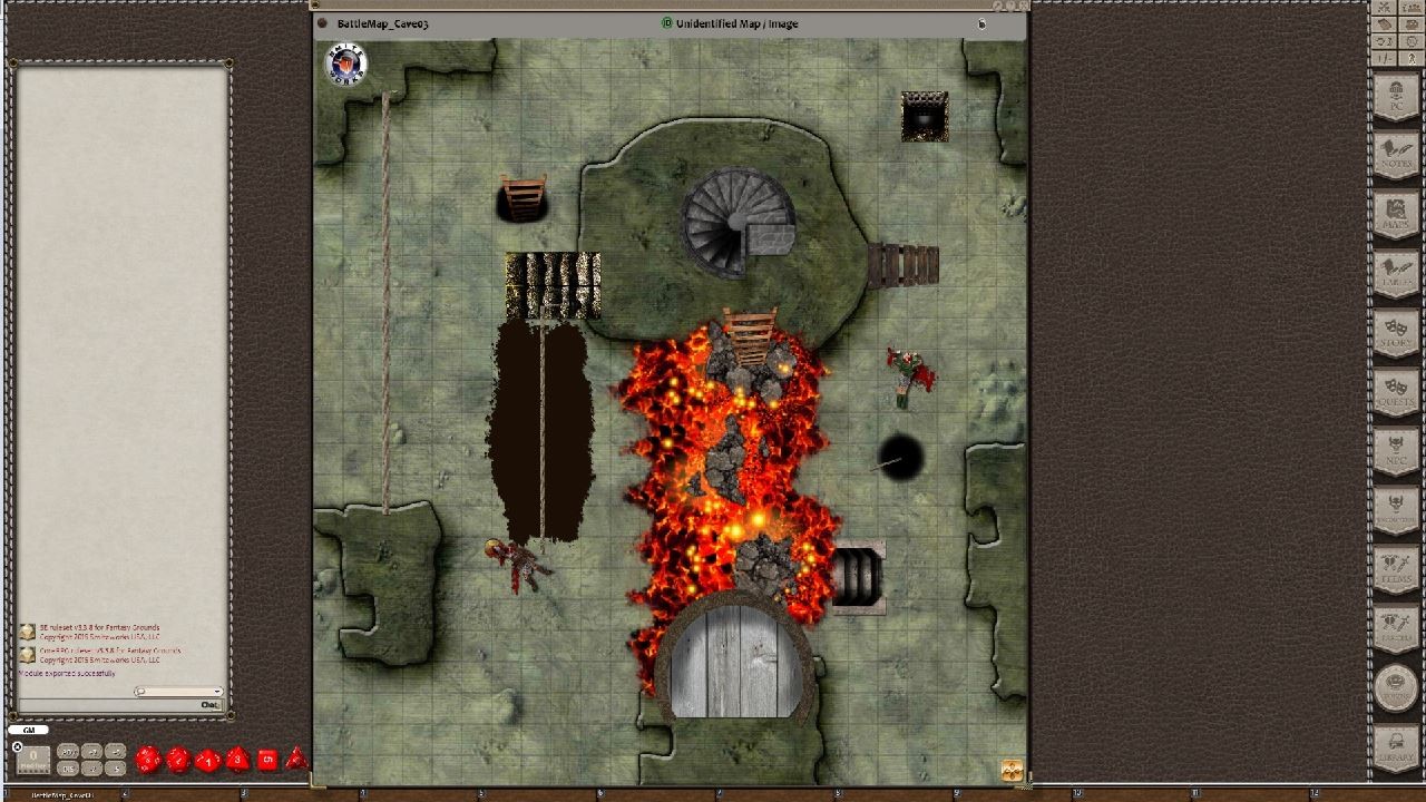 Fantasy Grounds - Meanders Token Pack 7 (Token Pack) screenshot 3