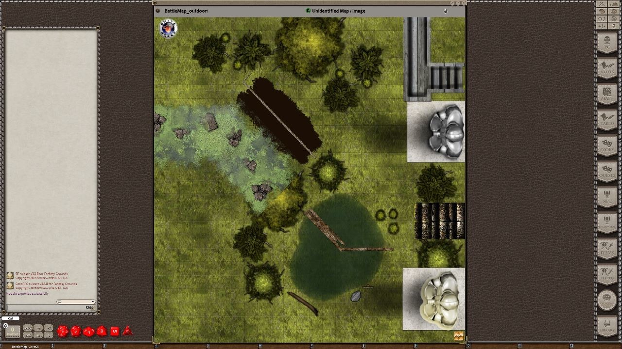 Fantasy Grounds - Meanders Token Pack 7 (Token Pack) screenshot 5