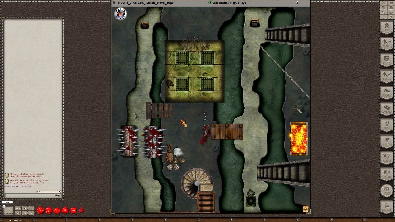 Fantasy Grounds - Meanders Token Pack 7 (Token Pack) screenshot 2