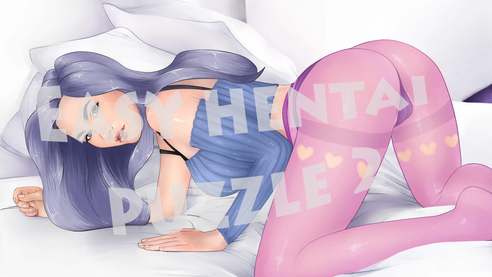 Easy hentai puzzle 2 - Wallpapers. Mode 1 screenshot 4