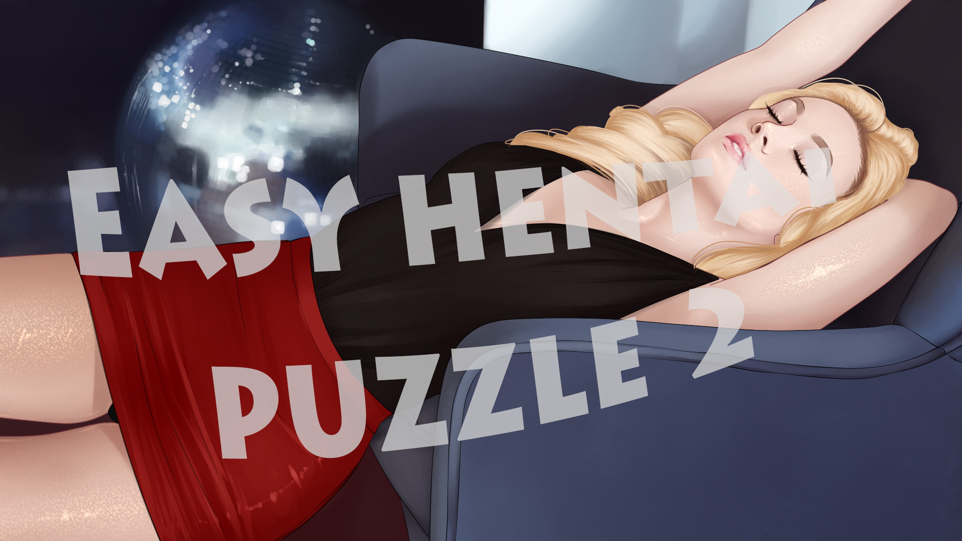 Easy hentai puzzle 2 - Wallpapers. Mode 1 screenshot 2