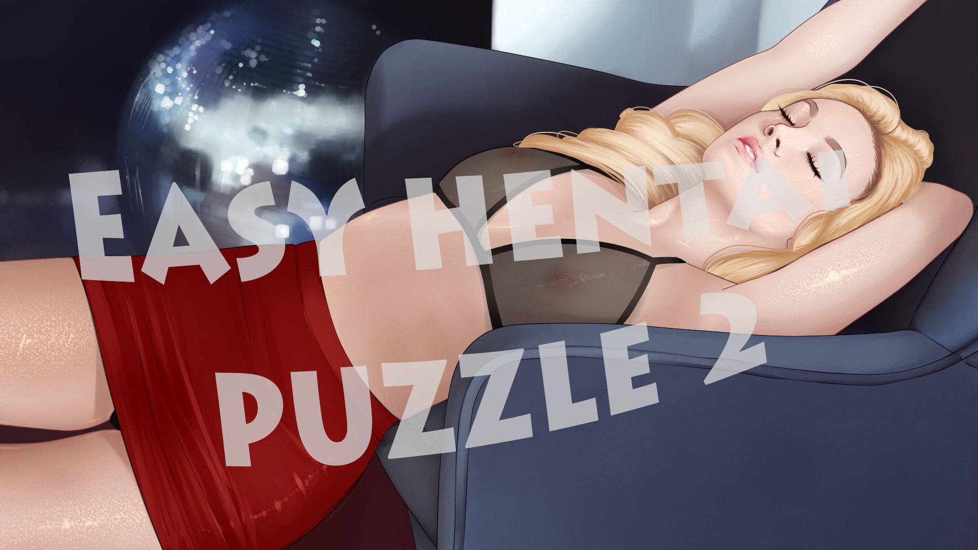 Easy hentai puzzle 2 - Wallpapers. Mode 2 screenshot 10
