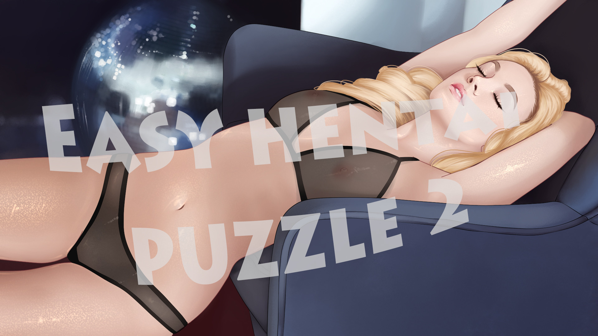 Easy hentai puzzle 2 - Wallpapers. Mode 3 screenshot 7