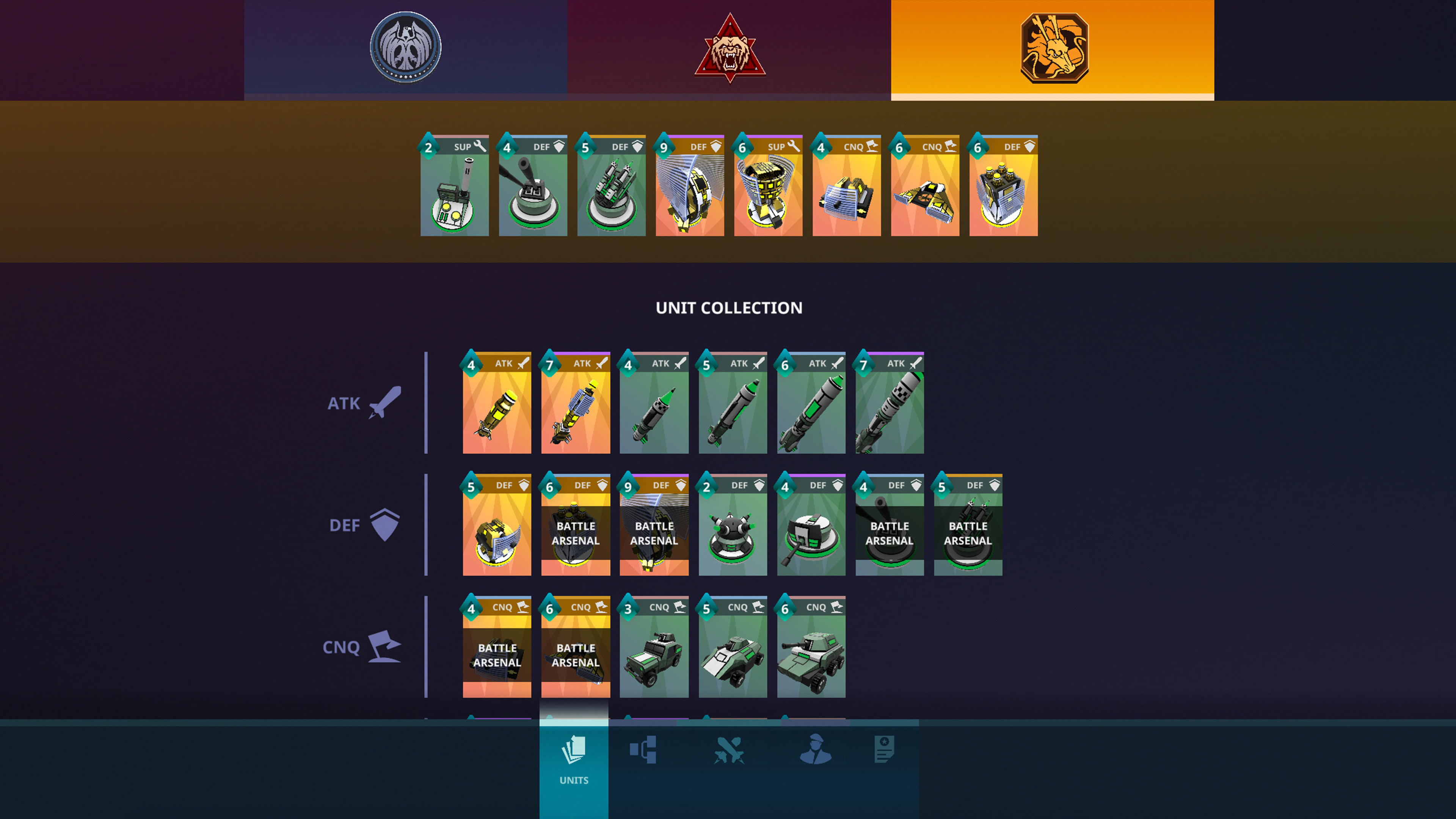 Stellar Commanders screenshot 3