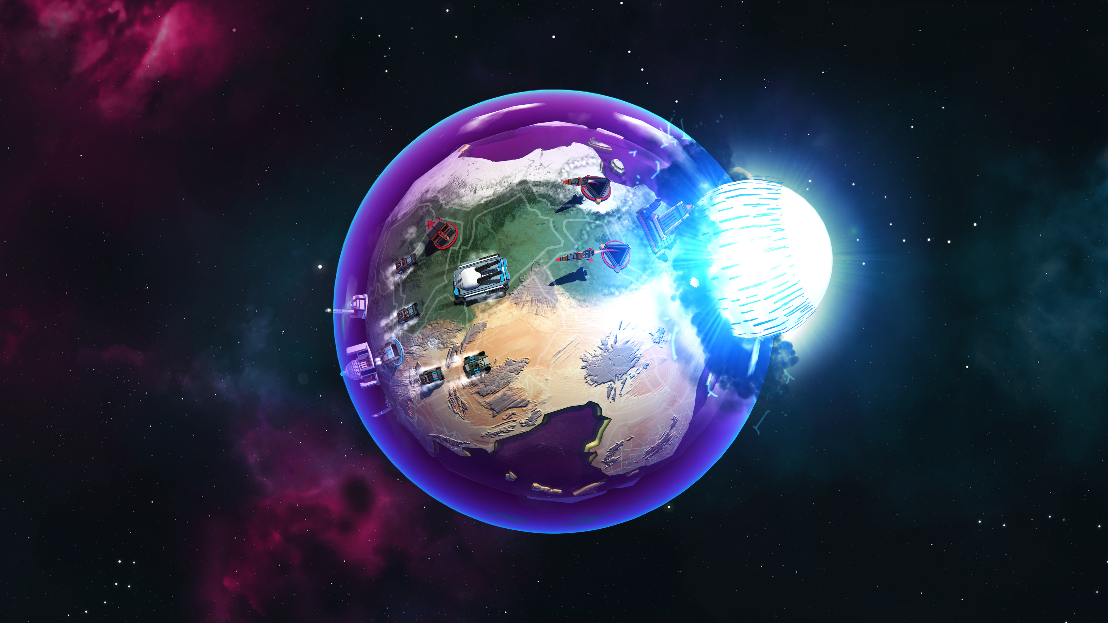 Stellar Commanders screenshot 1