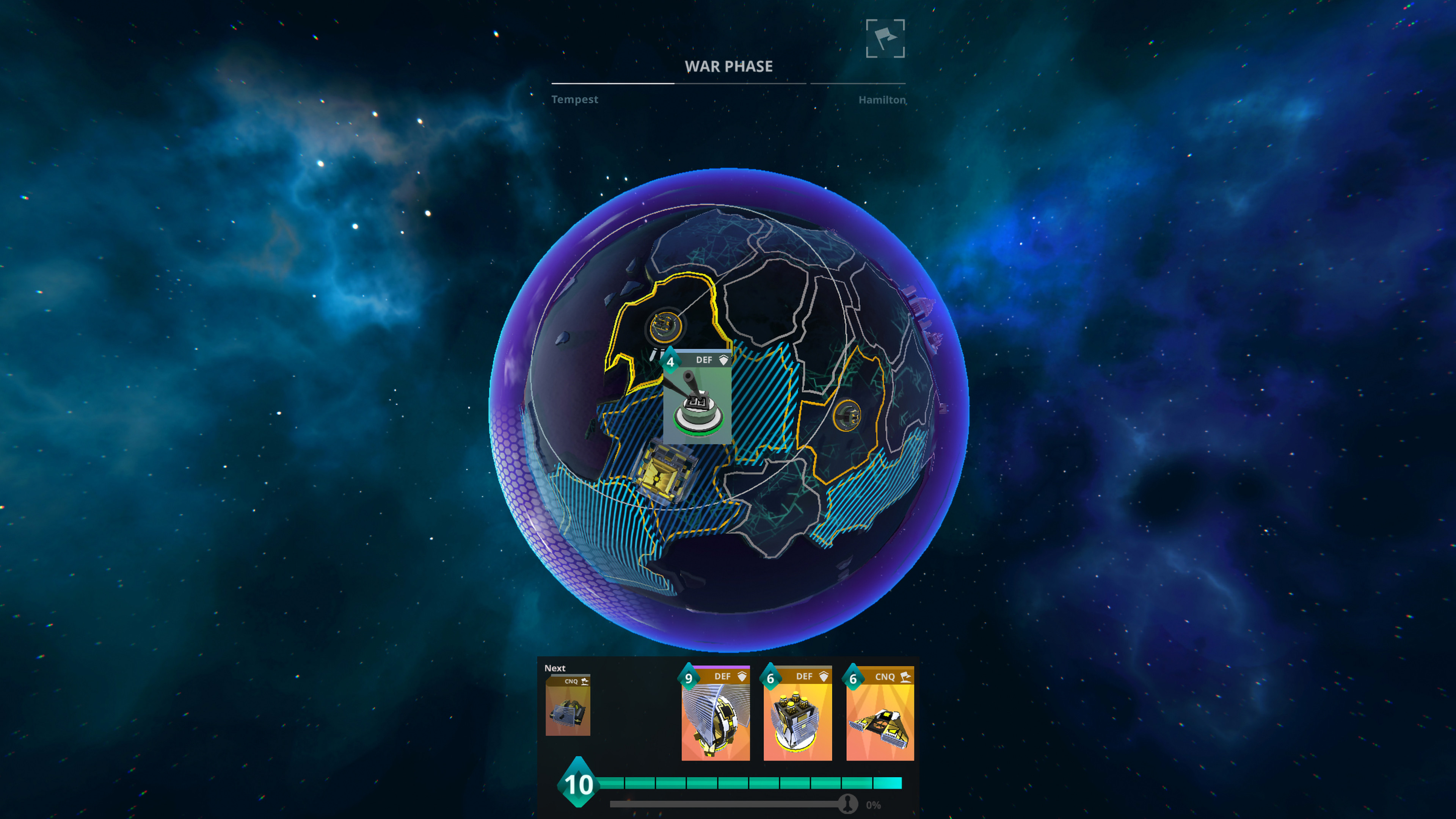 Stellar Commanders screenshot 4