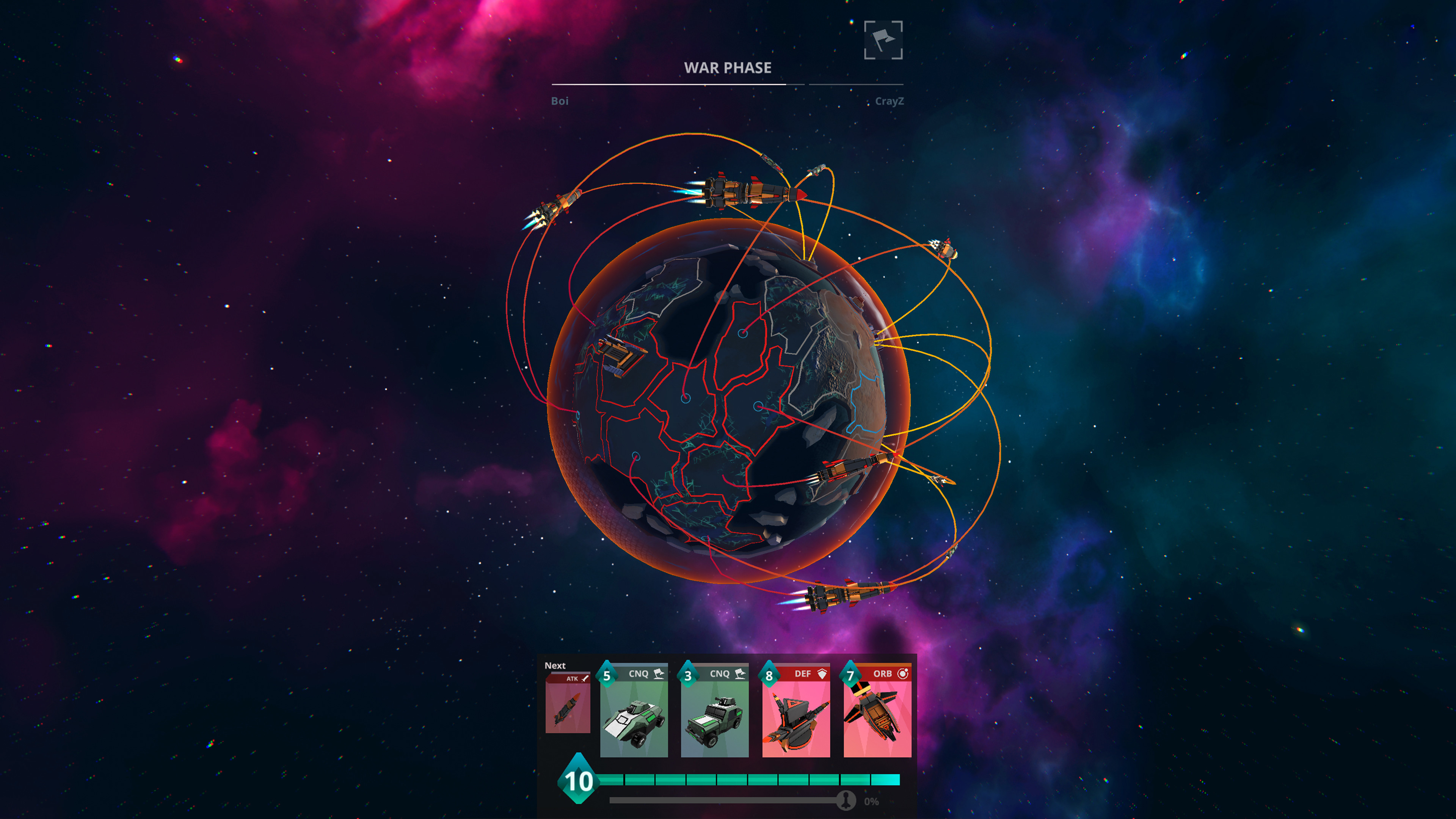 Stellar Commanders screenshot 2