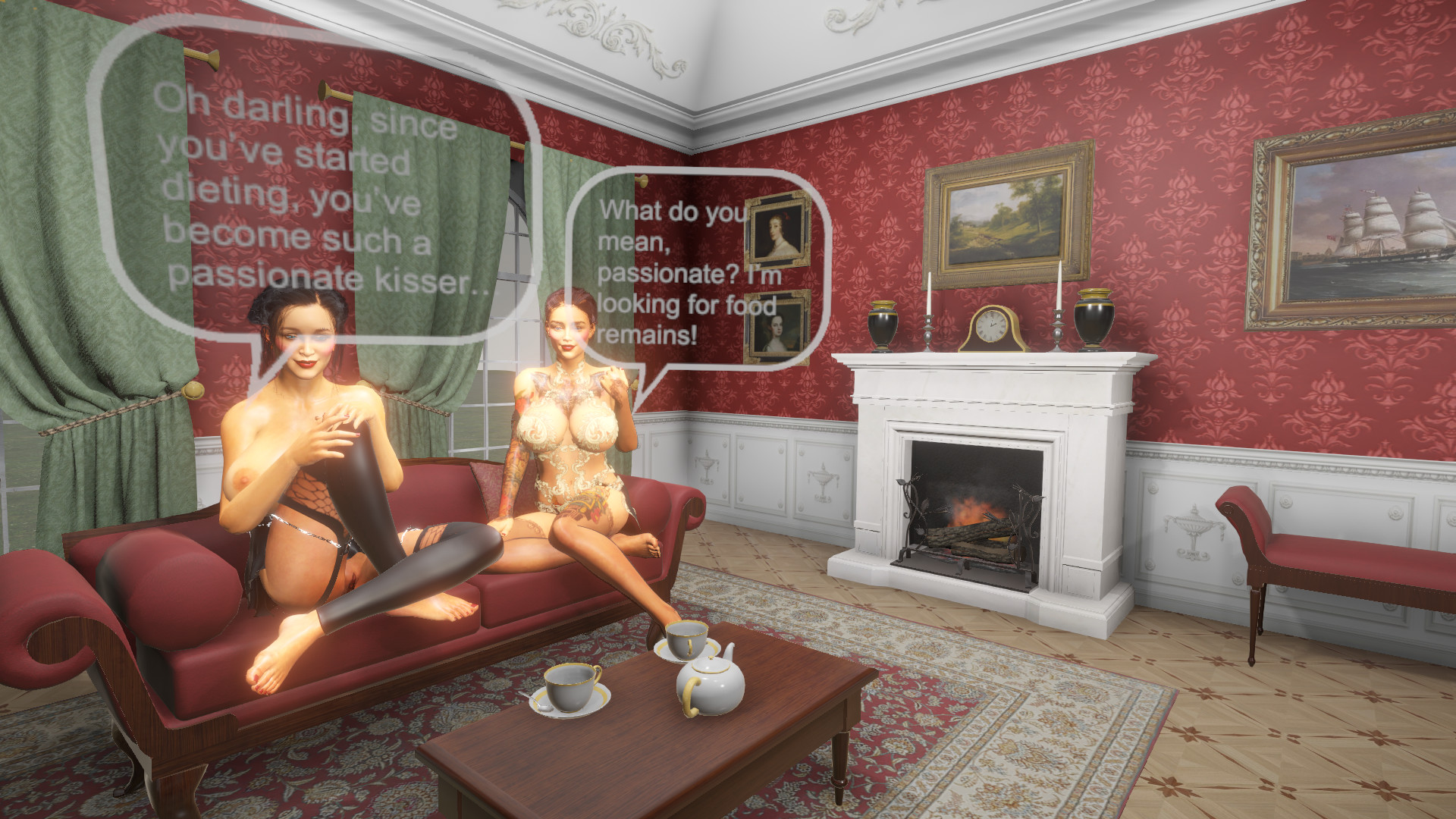 18+ for 3D Visual Novel Maker screenshot 3