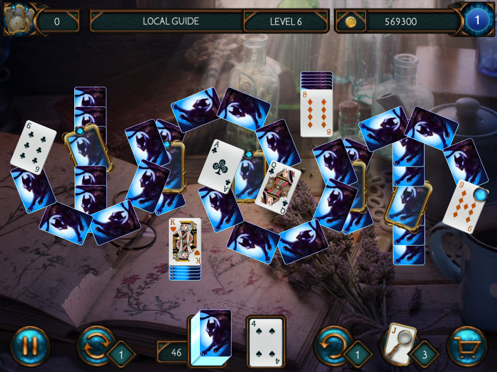 Detective Solitaire. Butler Story screenshot 3