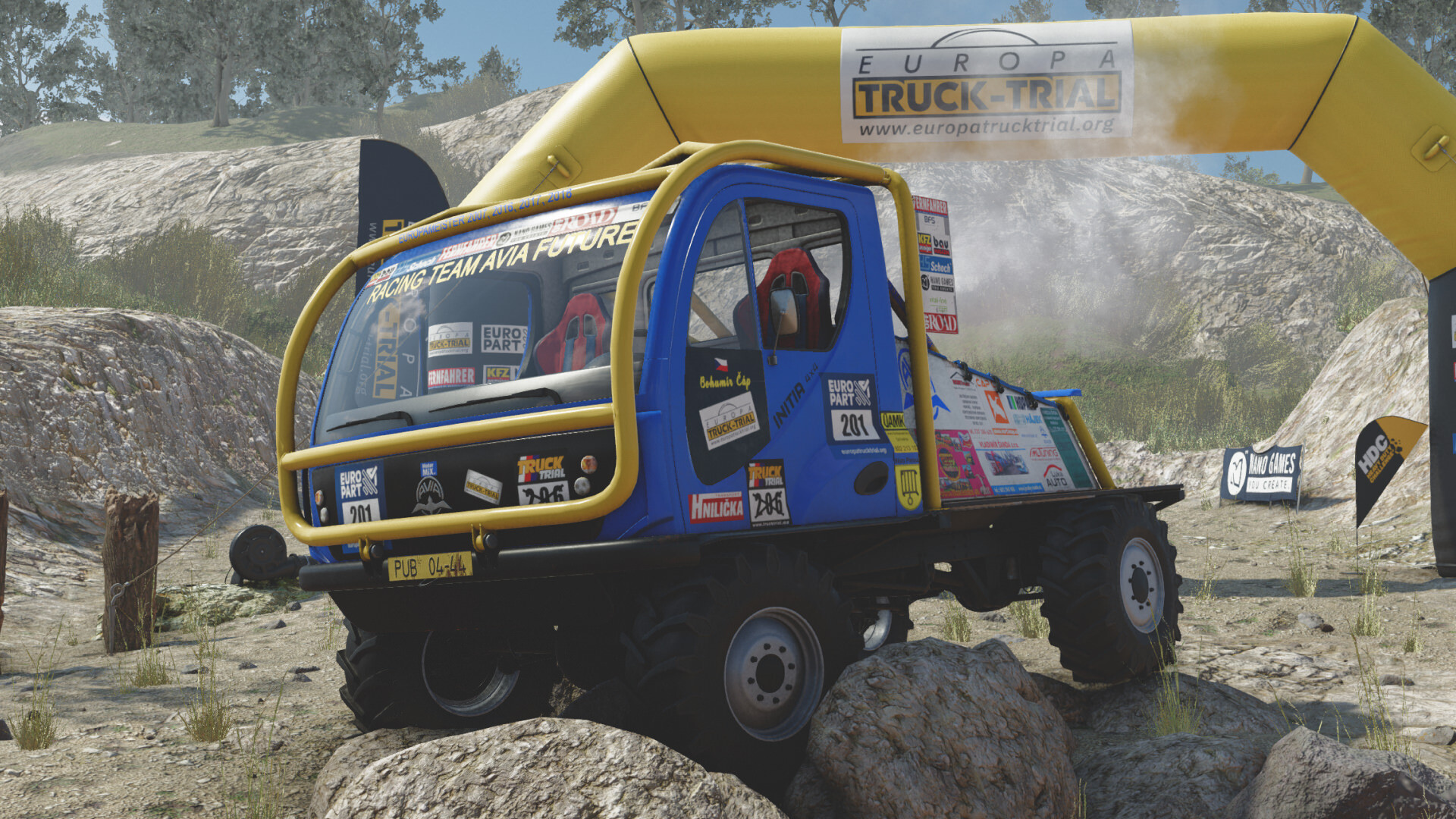 Offroad Truck Simulator – Heavy Duty Challenge screenshot 12