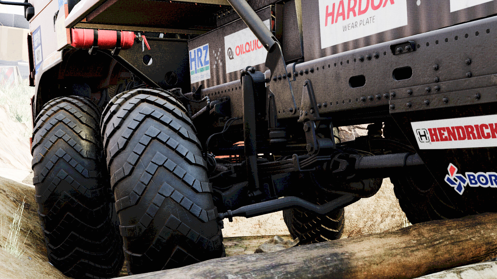 Offroad Truck Simulator – Heavy Duty Challenge screenshot 11
