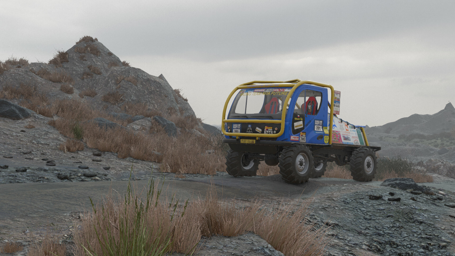 Offroad Truck Simulator – Heavy Duty Challenge screenshot 17