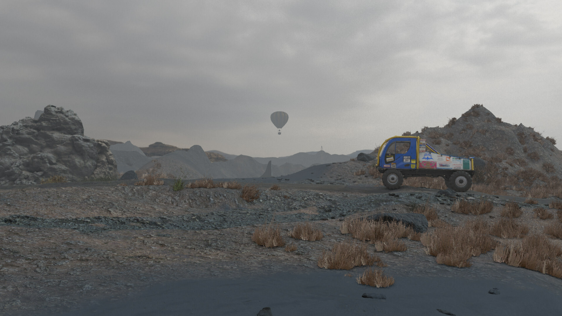 Offroad Truck Simulator – Heavy Duty Challenge screenshot 13