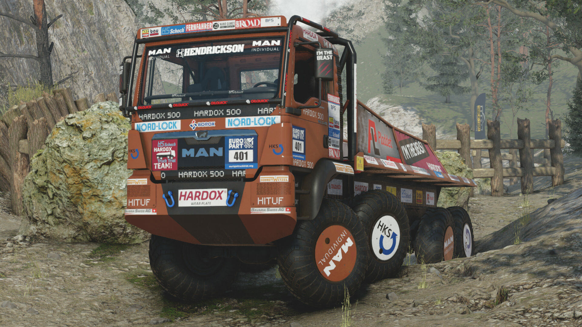 Offroad Truck Simulator – Heavy Duty Challenge screenshot 9