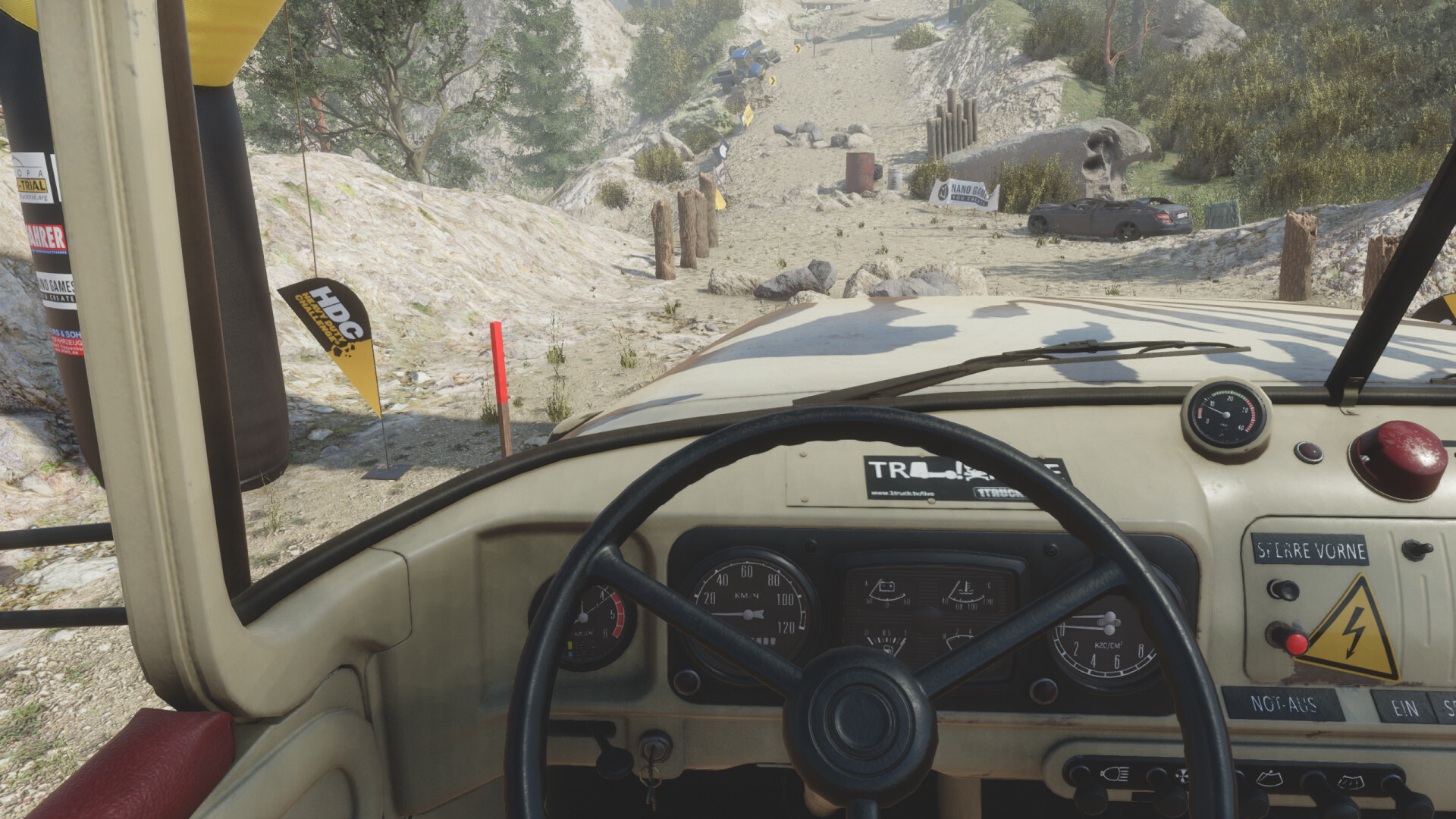 Offroad Truck Simulator – Heavy Duty Challenge screenshot 16