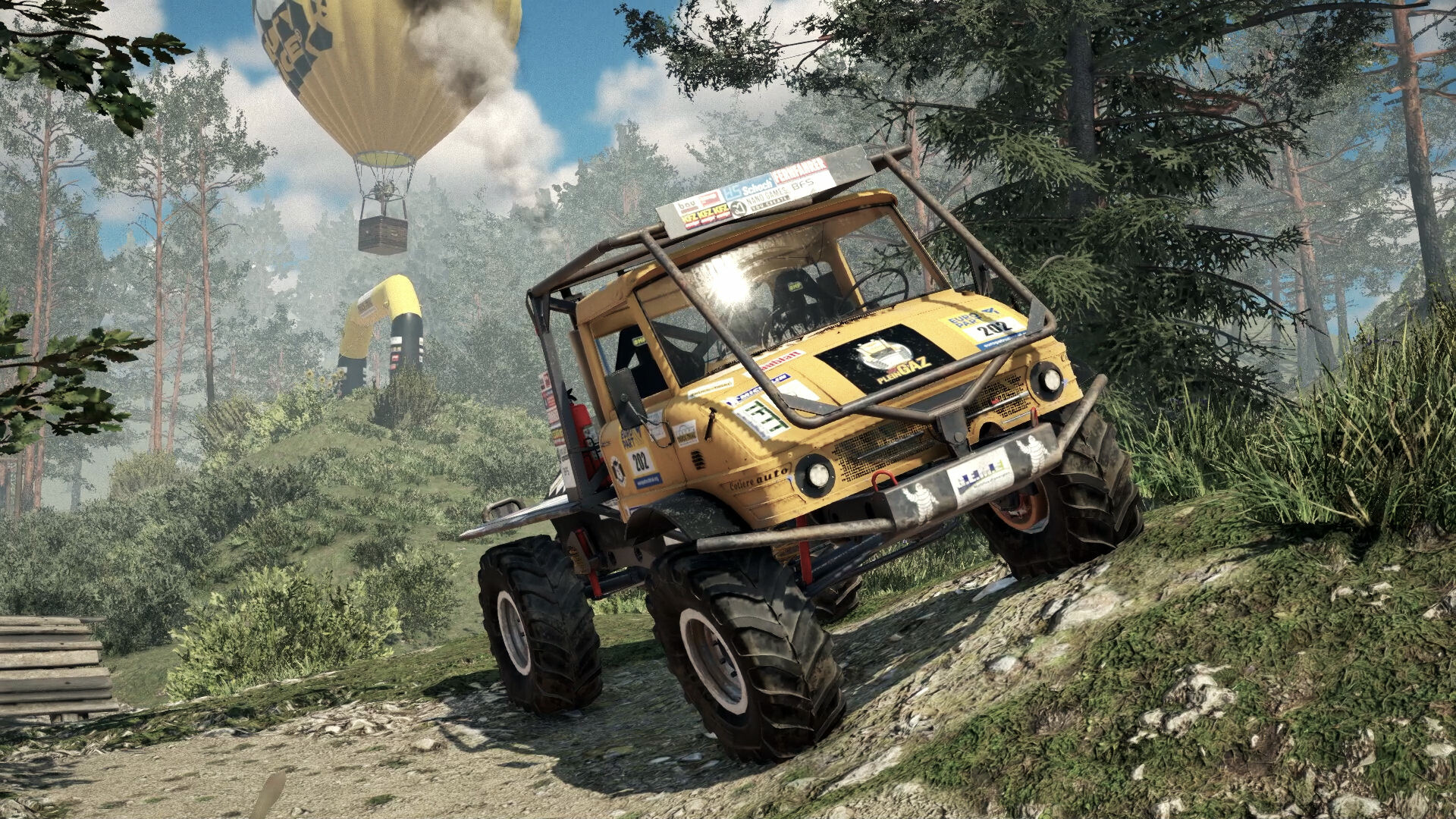 Offroad Truck Simulator – Heavy Duty Challenge screenshot 6