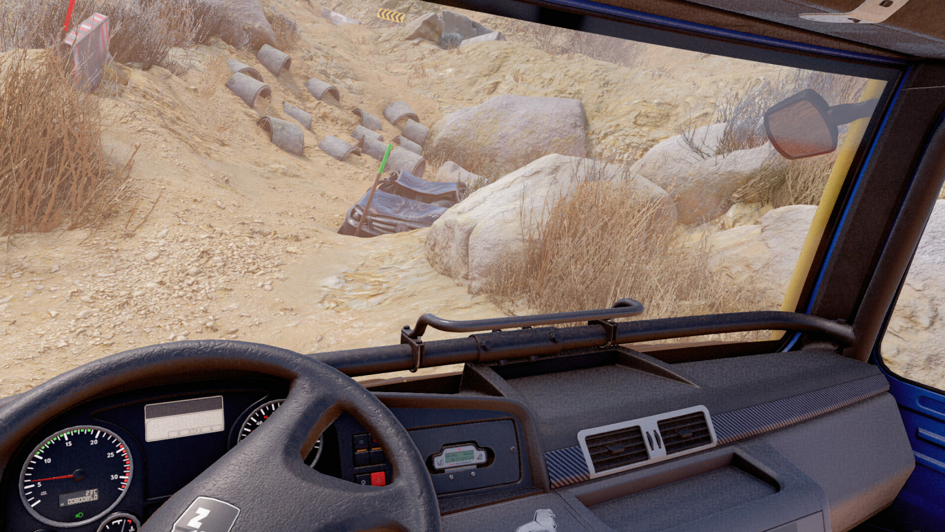Offroad Truck Simulator – Heavy Duty Challenge screenshot 10