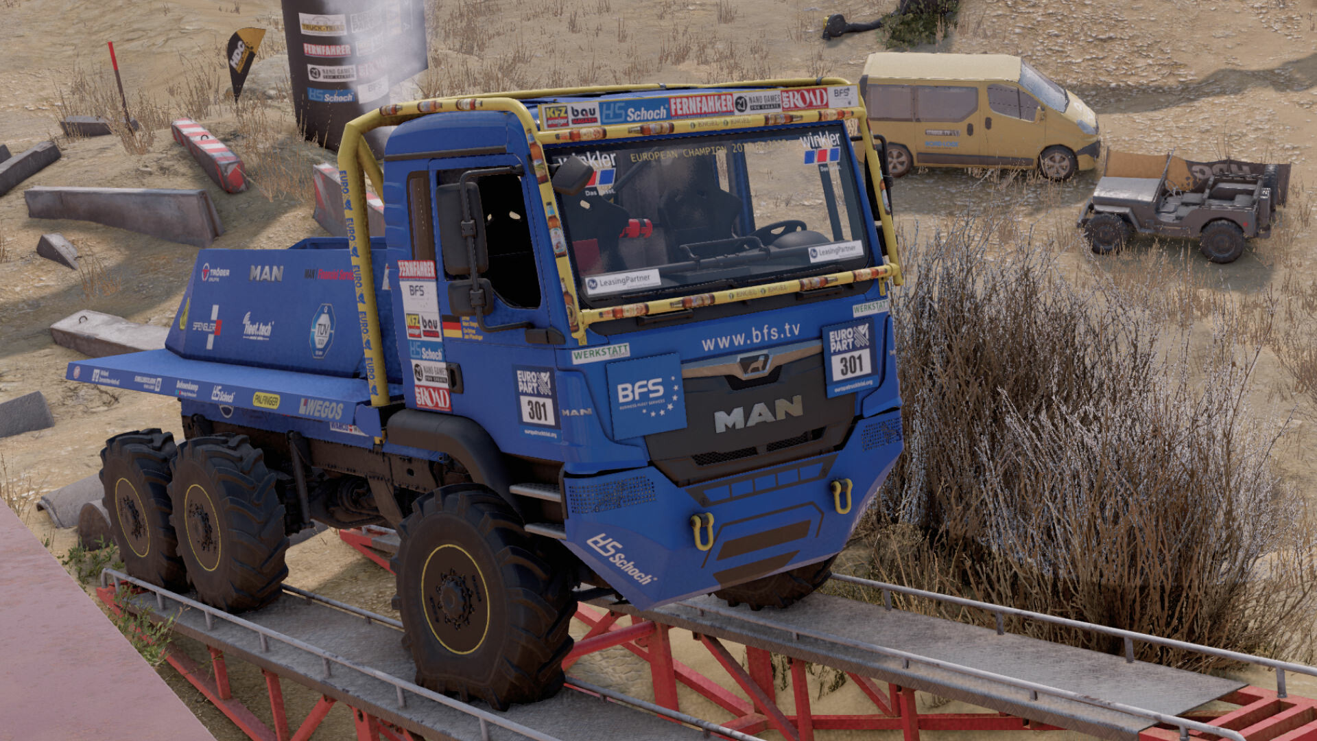 Offroad Truck Simulator – Heavy Duty Challenge screenshot 14