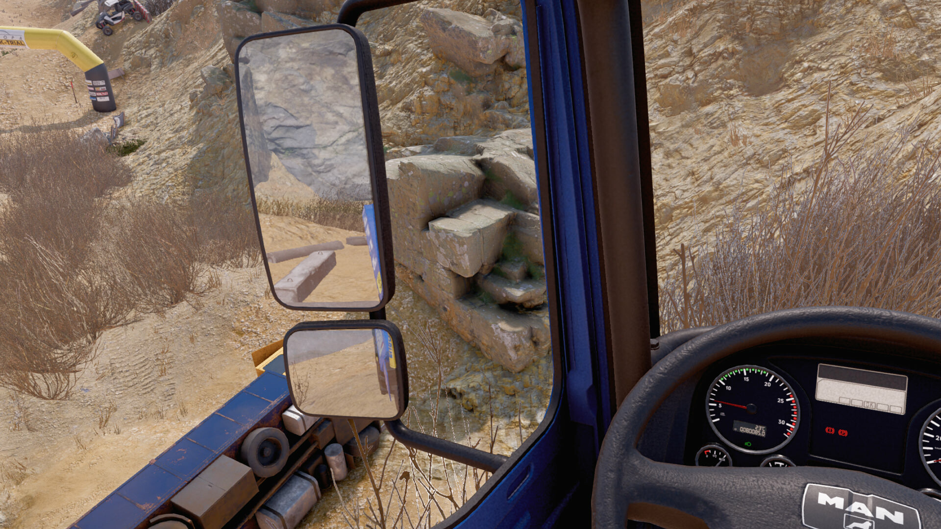 Offroad Truck Simulator – Heavy Duty Challenge screenshot 3