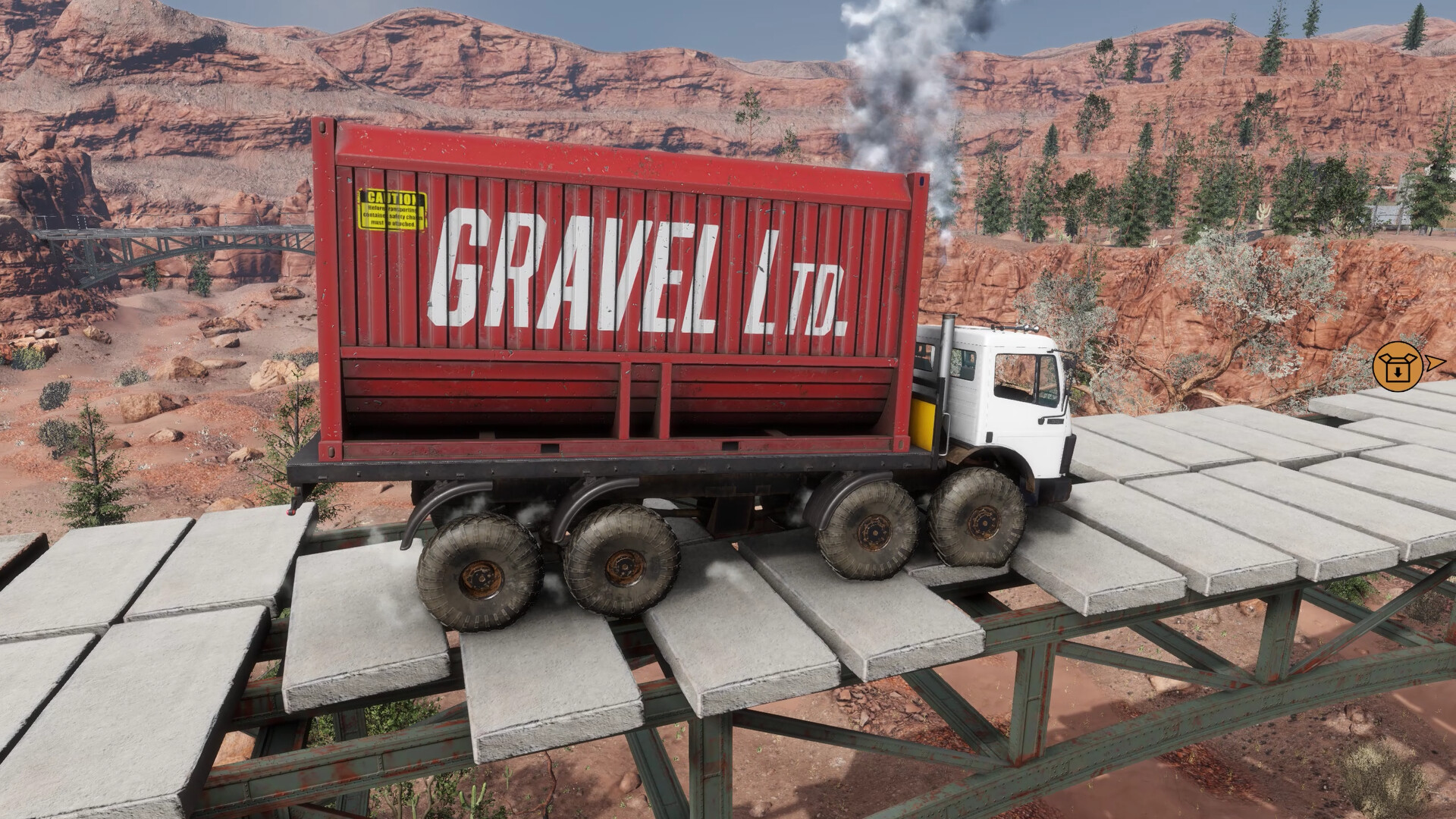 Offroad Truck Simulator – Heavy Duty Challenge screenshot 4