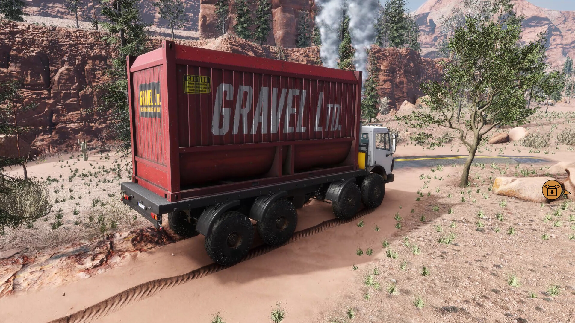 Offroad Truck Simulator – Heavy Duty Challenge screenshot 8