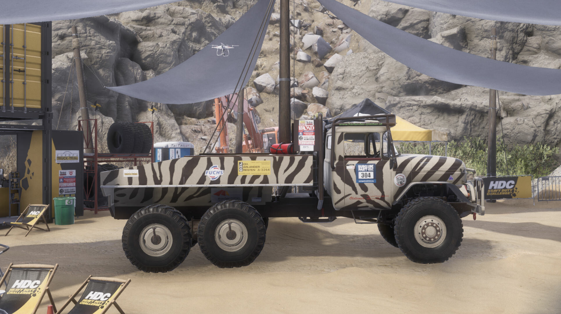 Offroad Truck Simulator – Heavy Duty Challenge screenshot 15