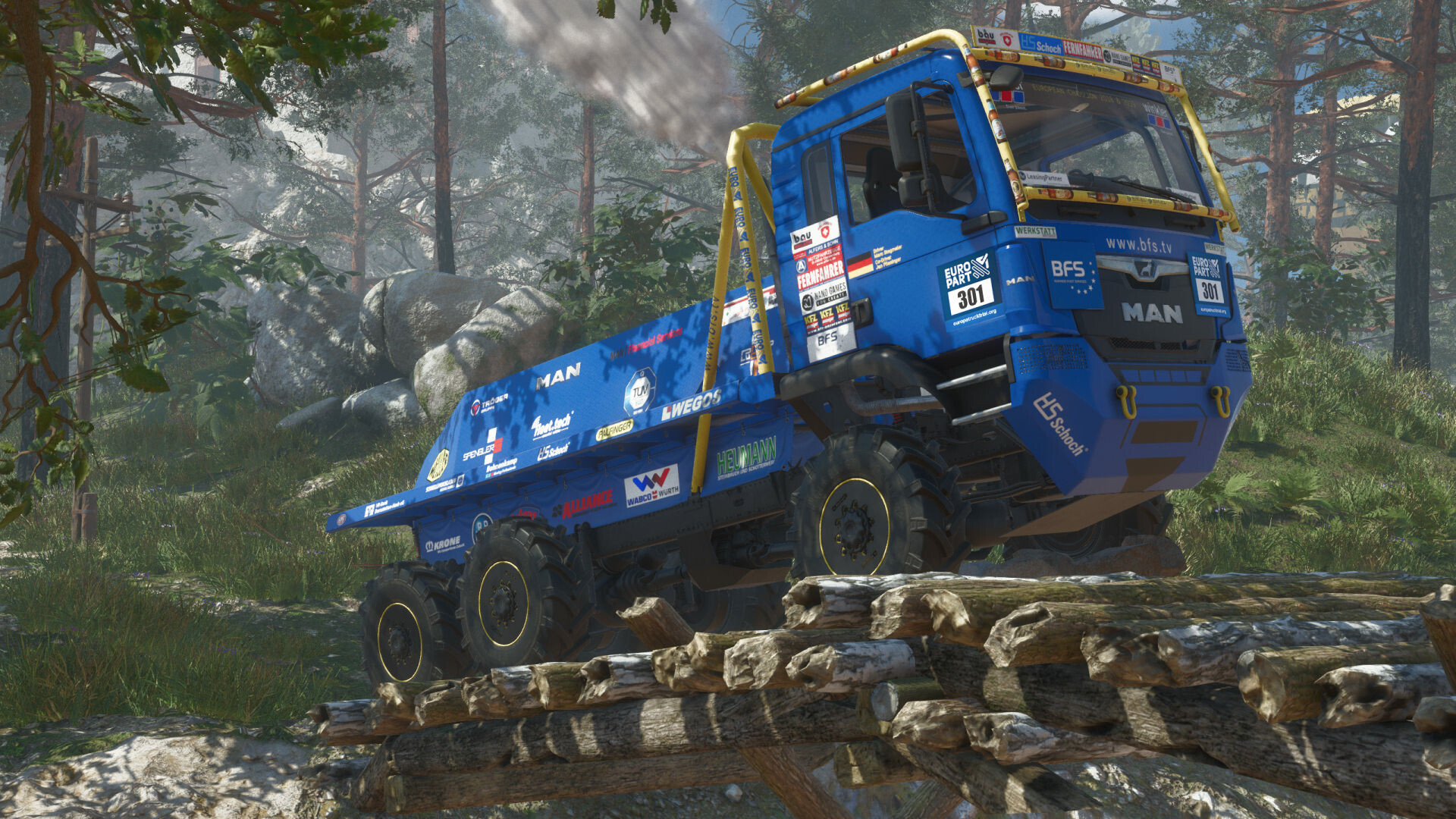 Offroad Truck Simulator – Heavy Duty Challenge screenshot 2