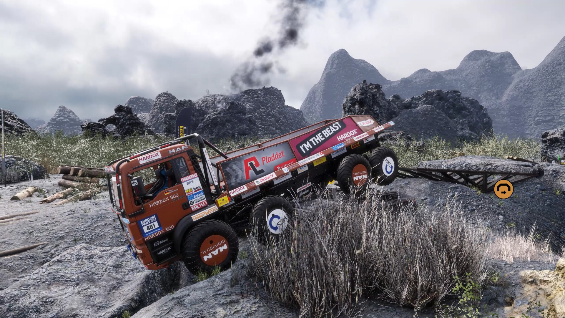 Offroad Truck Simulator – Heavy Duty Challenge screenshot 20