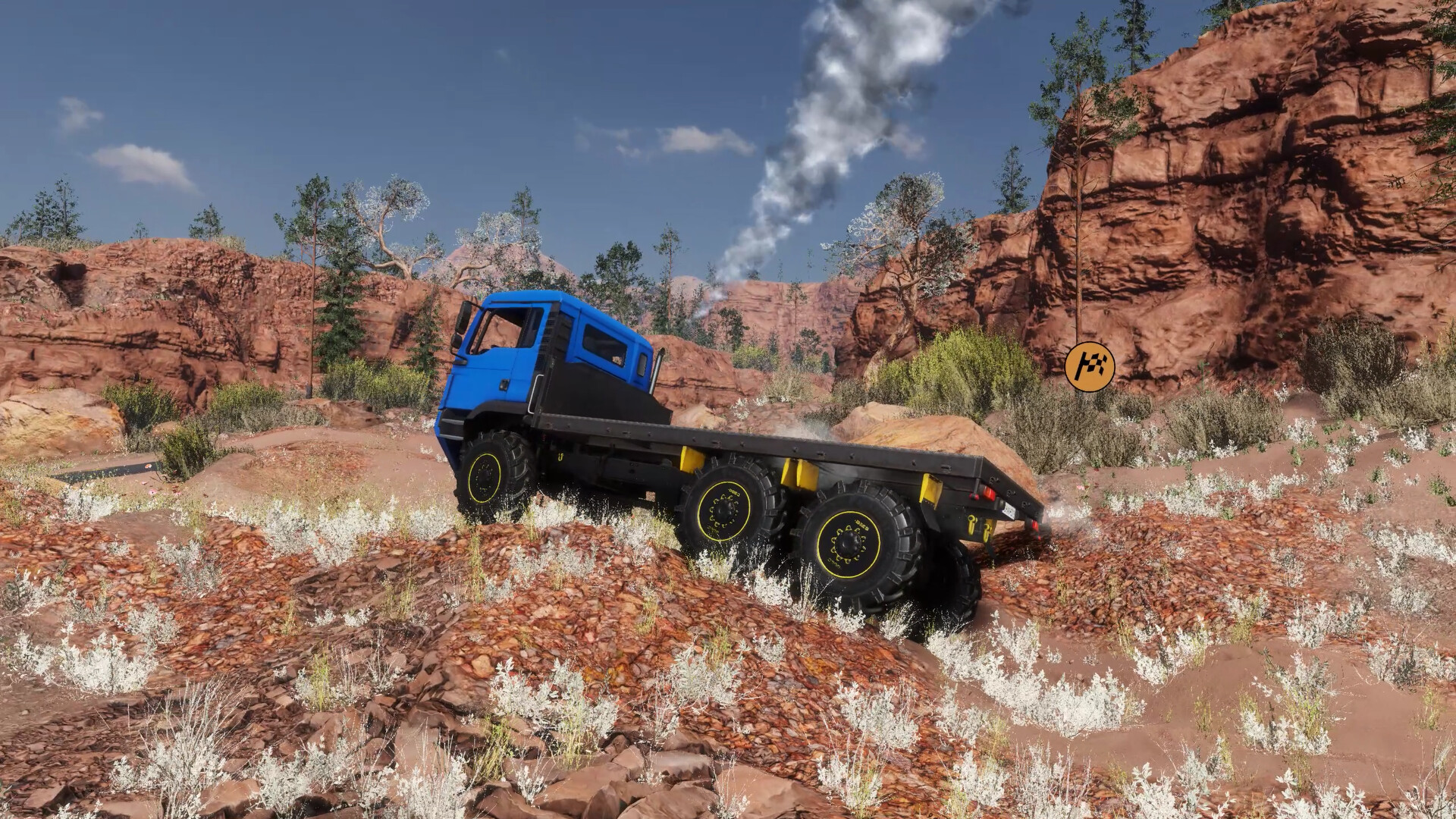 Offroad Truck Simulator – Heavy Duty Challenge screenshot 5