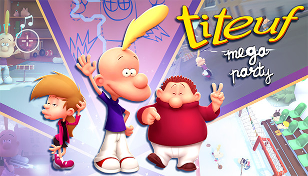 Titeuf Mega Party on Steam