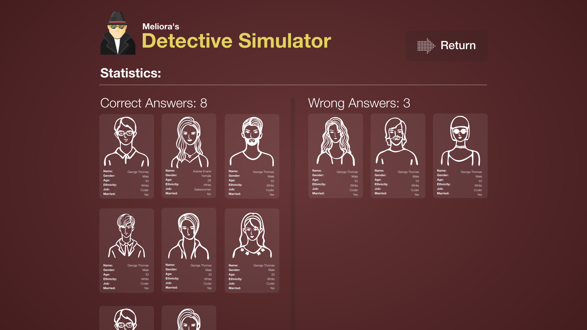 Meliora’s Detective Simulator screenshot 5