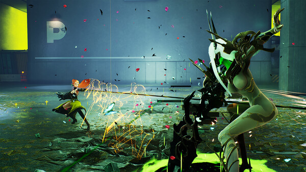 Mahou Arms screenshot