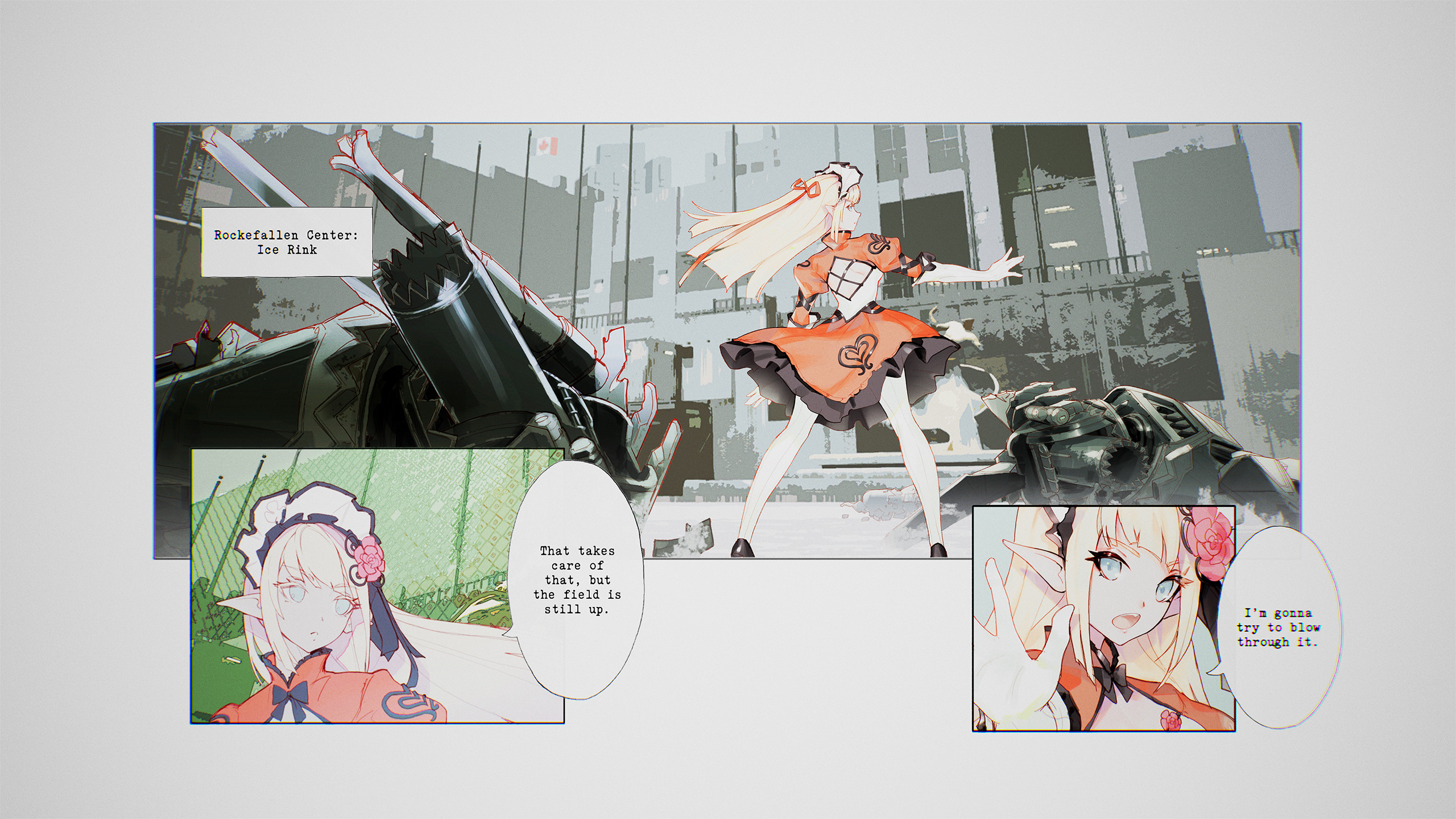 Mahou Arms screenshot 12