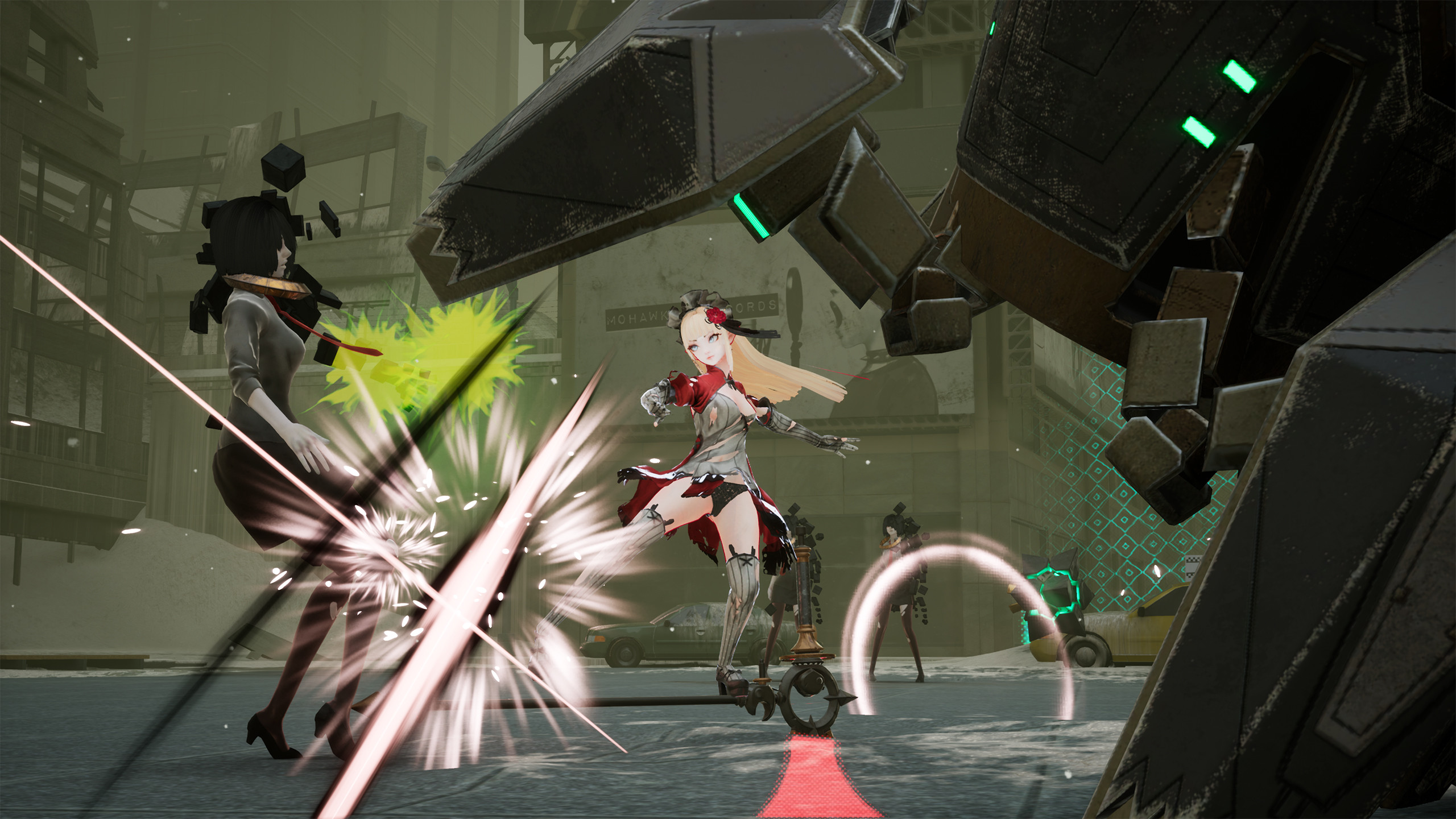 Mahou Arms screenshot 15