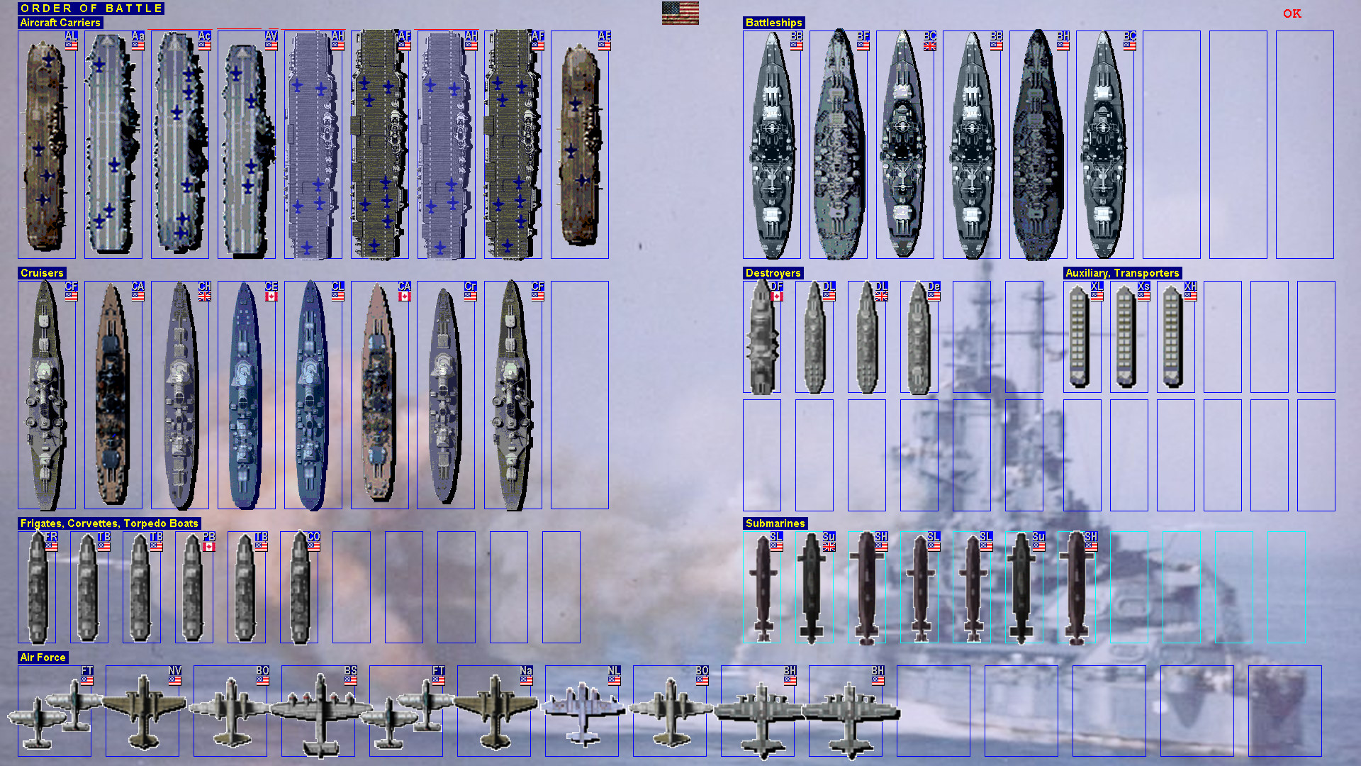 Steam：Battleships and Carriers - Pacific War
