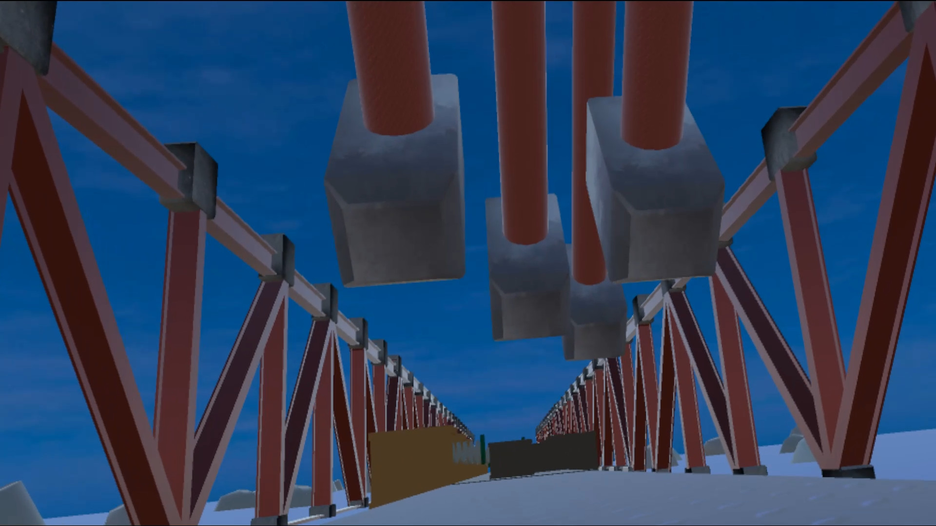 Danger Course VR screenshot 1
