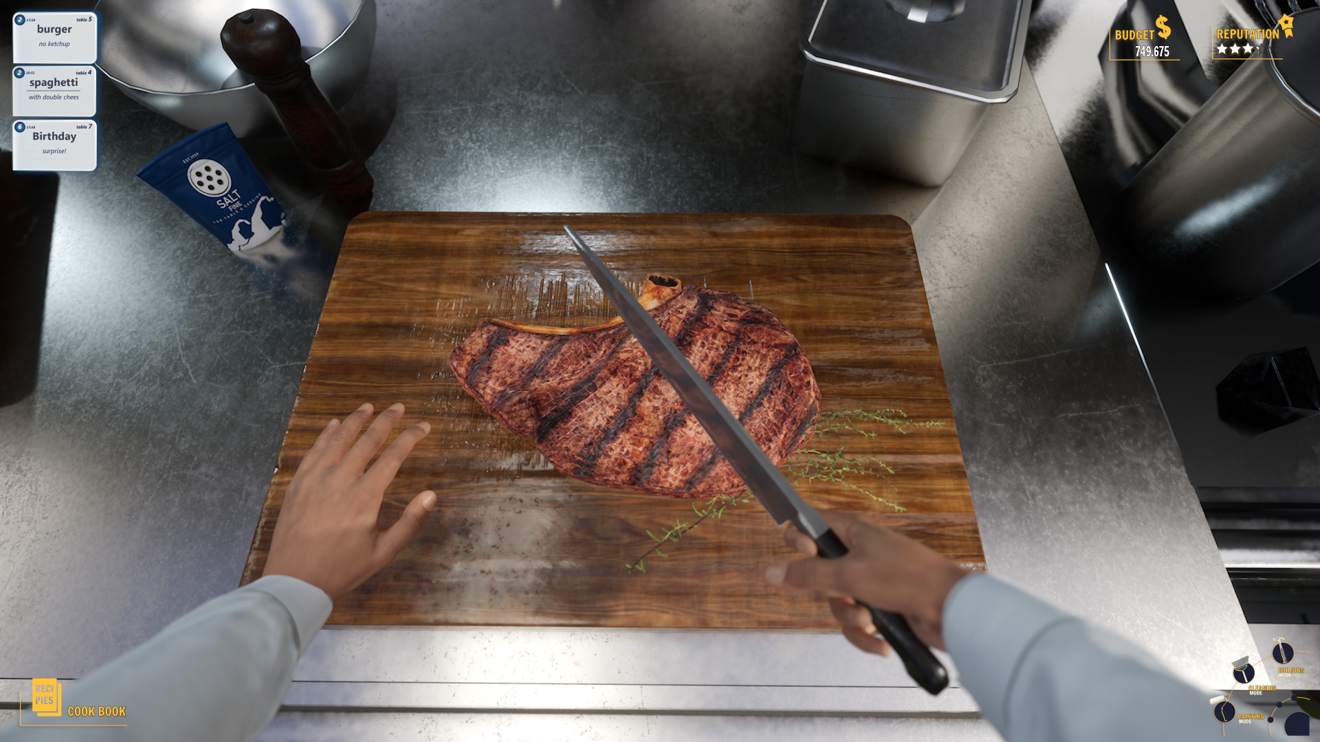 Restaurant Simulator screenshot 8