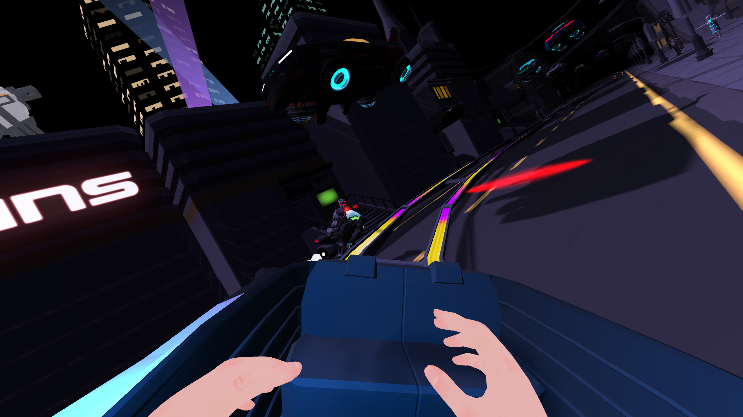 Epic Fun - R0b0t Coaster screenshot 2