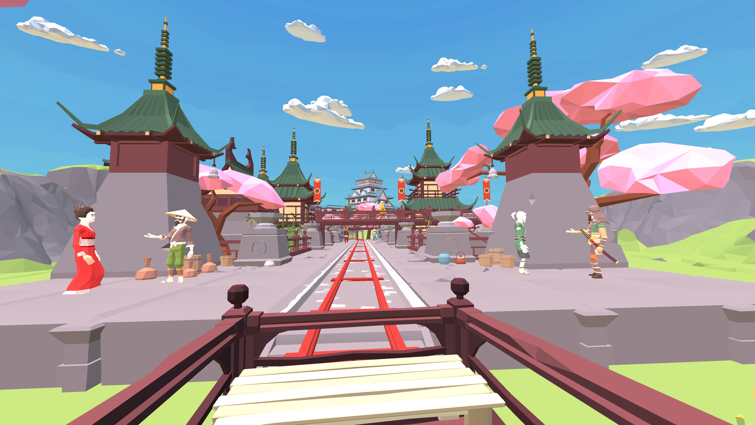 Epic Fun - Samurai Coaster screenshot 3