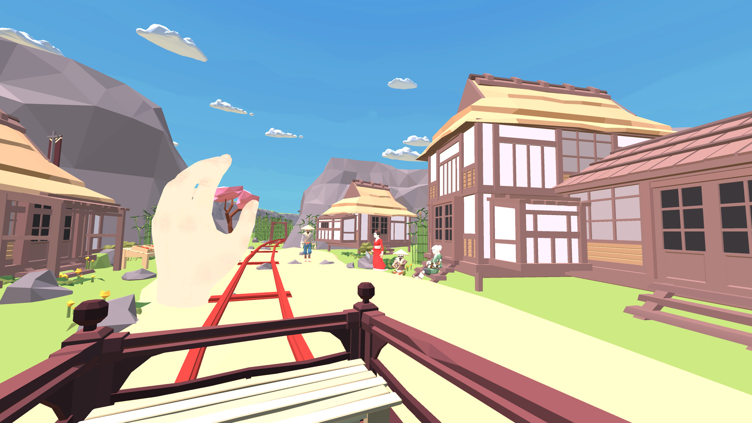 Epic Fun - Samurai Coaster screenshot 2